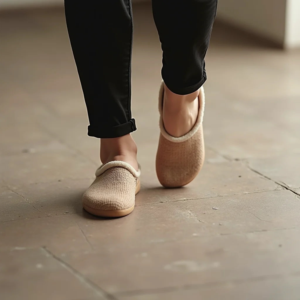 Teplé Barefoot Boty Pro ženy - Teplé barefoot boty pro ženy pohodlná chůze po celý den