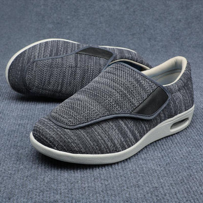 Ortoflex Medistep™ | Wygodne i łagodzące ból buty na rzepy - Ortoflex
