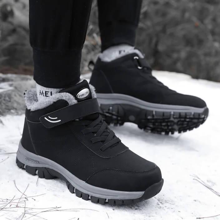 ORTOFLEX Pro™ | Ergonomiczne buty zimowe - ciepłe i uśmierzające ból - Ortoflex