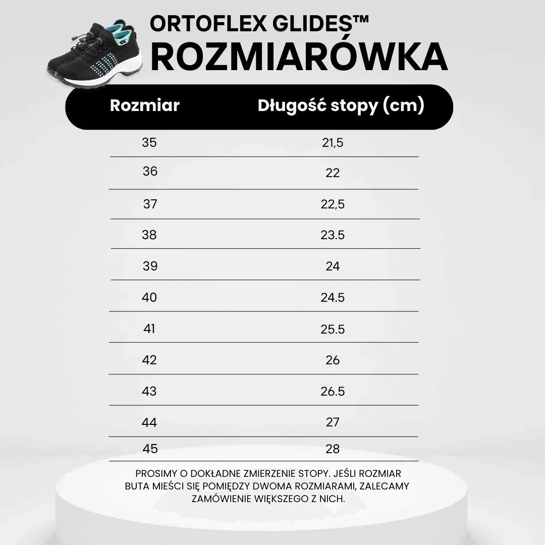 ORTOFLEX Glides™ | Ergonomiczne buty łagodzące ból - Ortoflex
