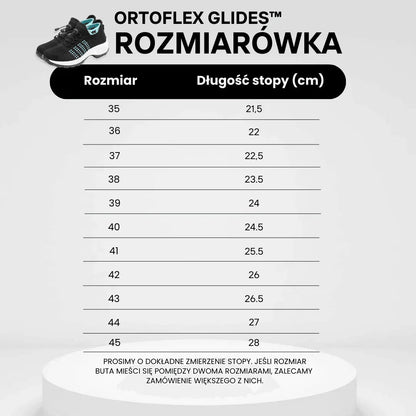 ORTOFLEX Glides™ | Ergonomiczne buty łagodzące ból - Ortoflex